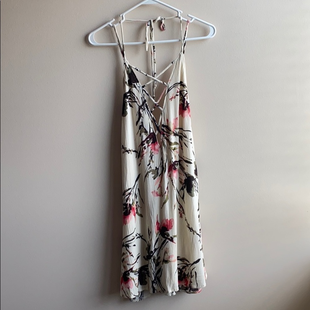 SOLD Tobi Floral Dress